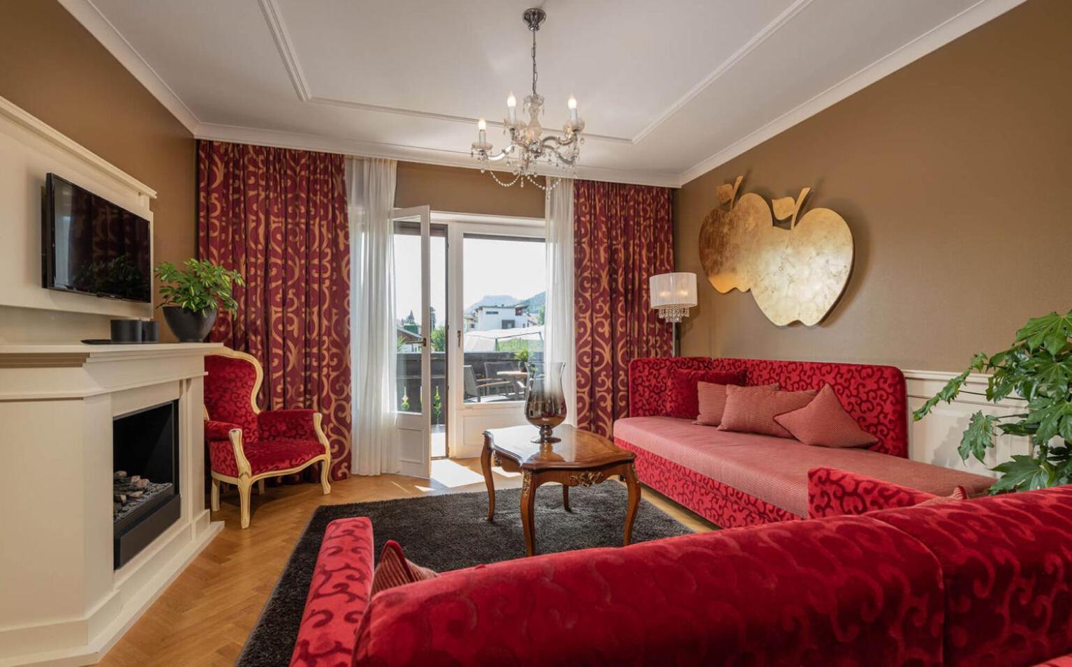 Tirolensis Hotel Tesimo Luaran gambar
